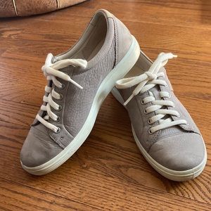 Ecco | Soft 7 sneaker warm grey size 38
